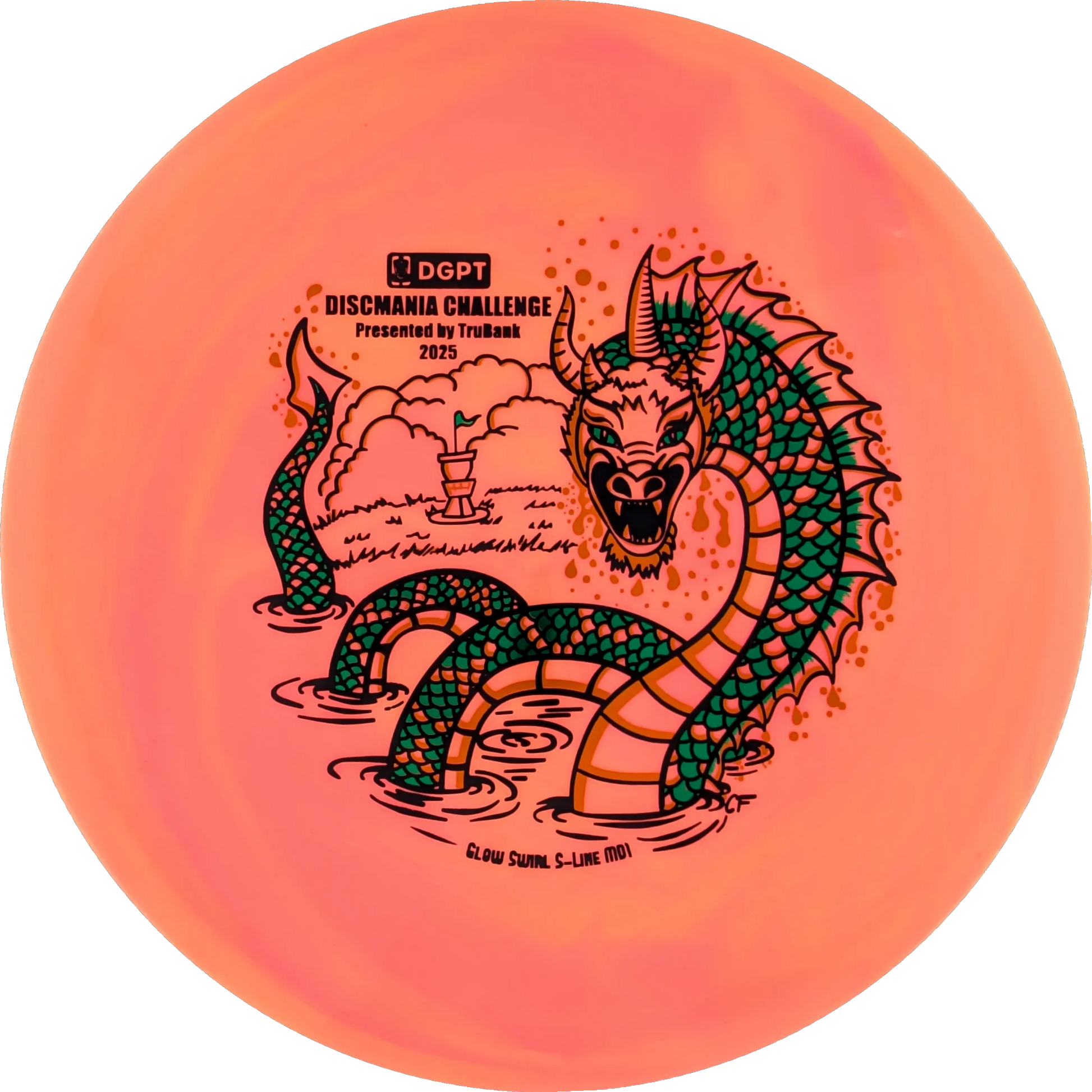 S-Line Glow Swirl Triple Foil MD1