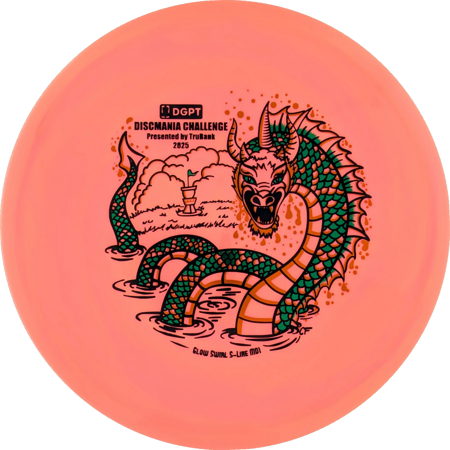 S-Line Glow Swirl Triple Foil MD1