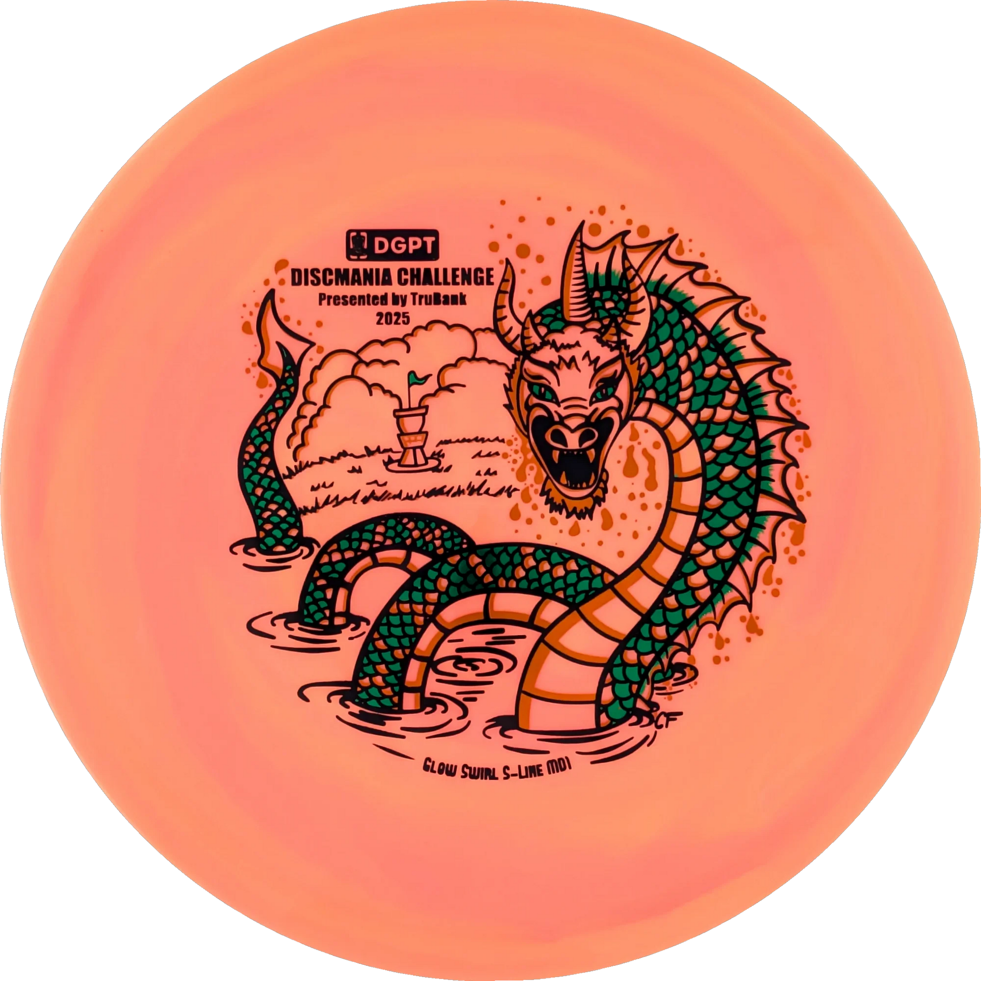 S-Line Glow Swirl Triple Foil MD1