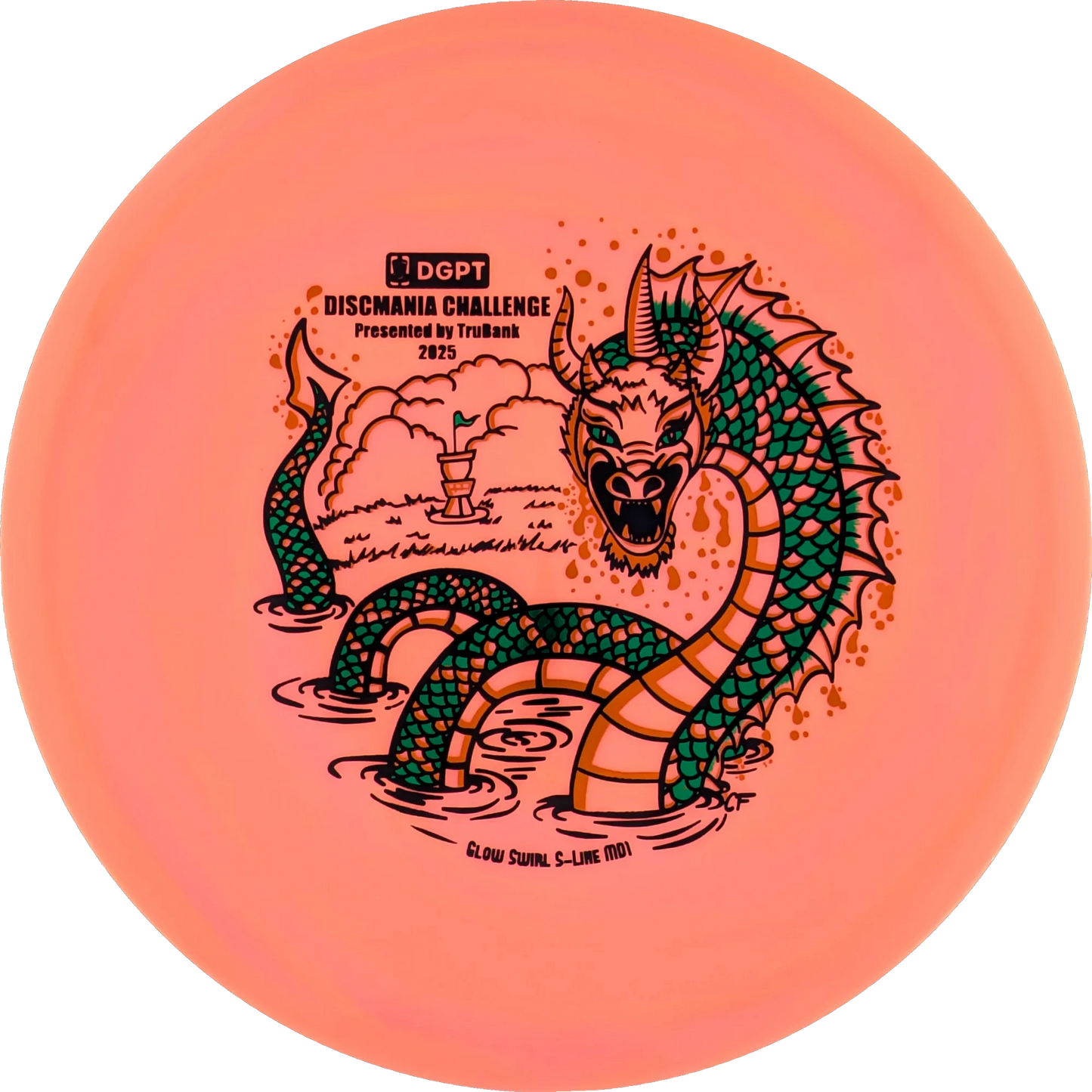 S-Line Glow Swirl Triple Foil MD1