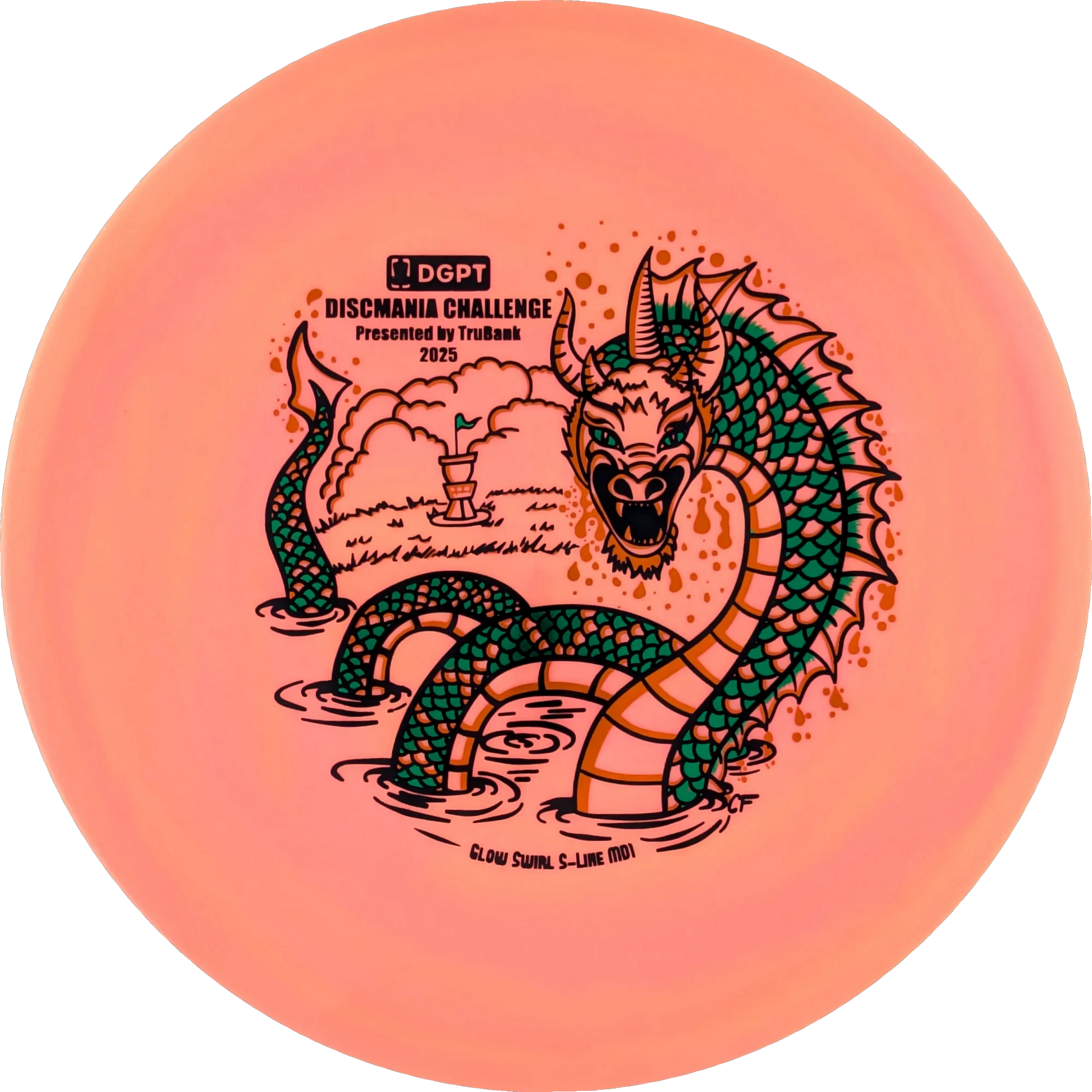 S-Line Glow Swirl Triple Foil MD1