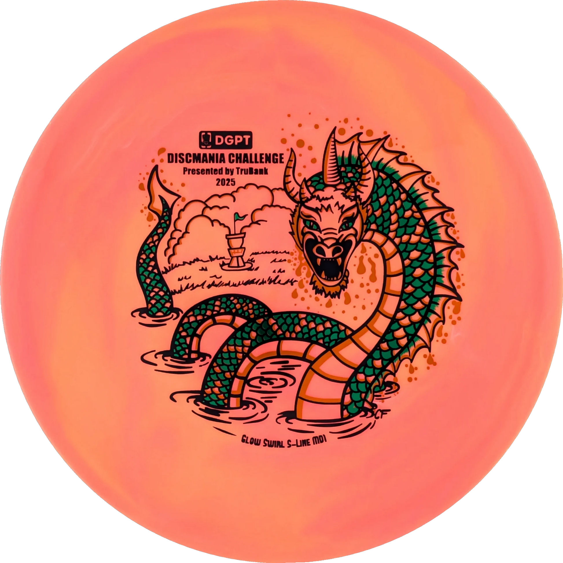 S-Line Glow Swirl Triple Foil MD1