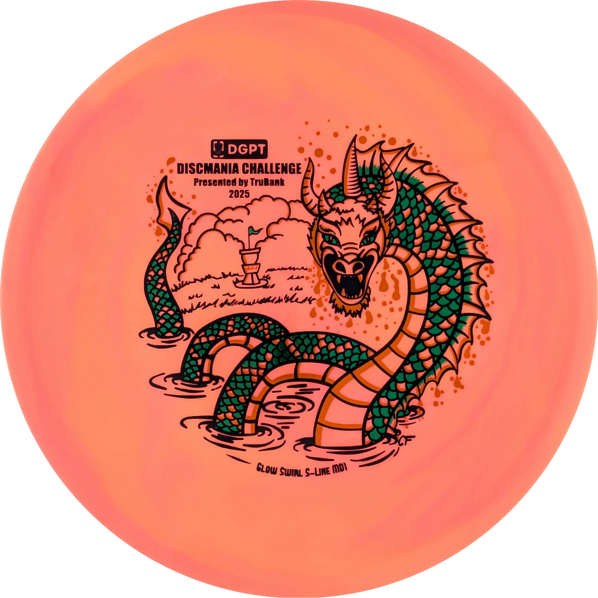 S-Line Glow Swirl Triple Foil MD1