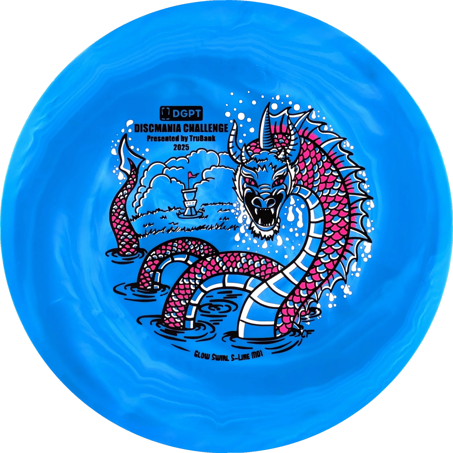 S-Line Glow Swirl Triple Foil MD1