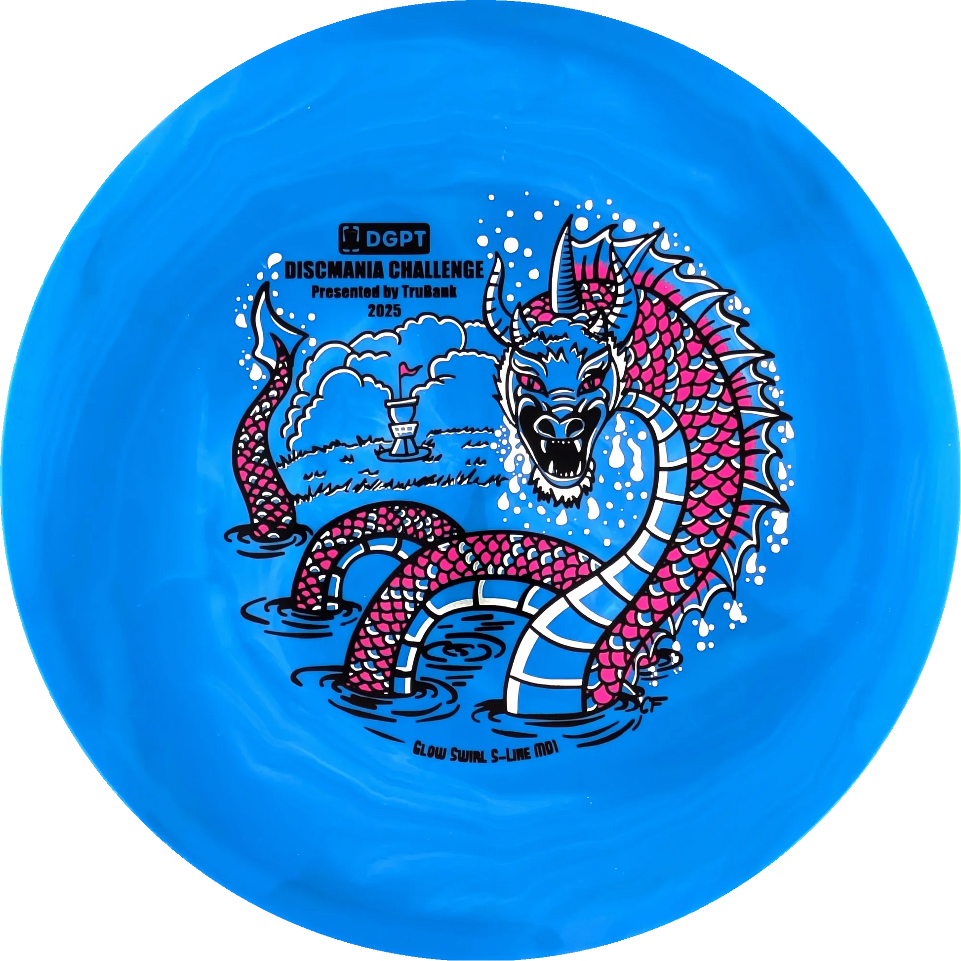 S-Line Glow Swirl Triple Foil MD1