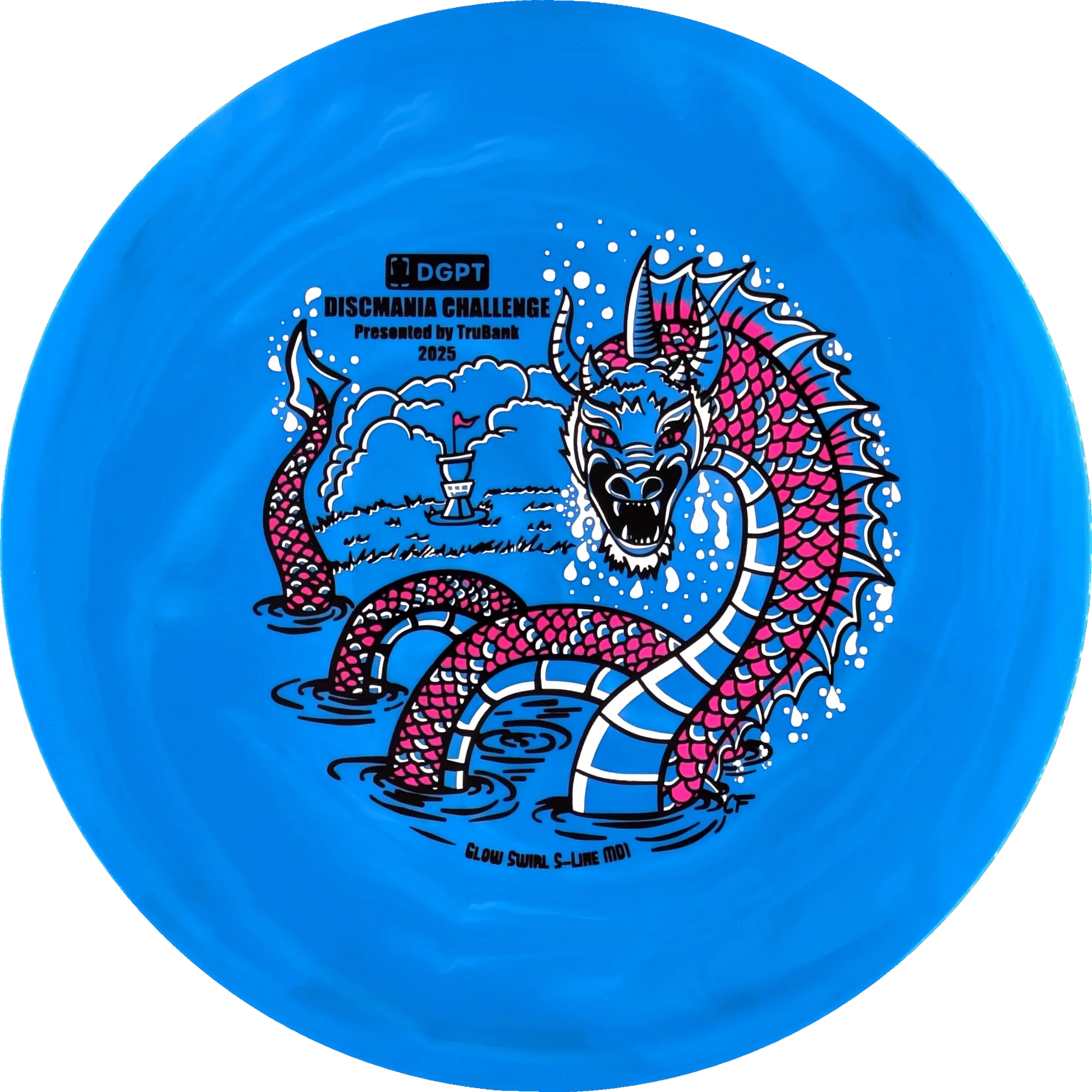 S-Line Glow Swirl Triple Foil MD1