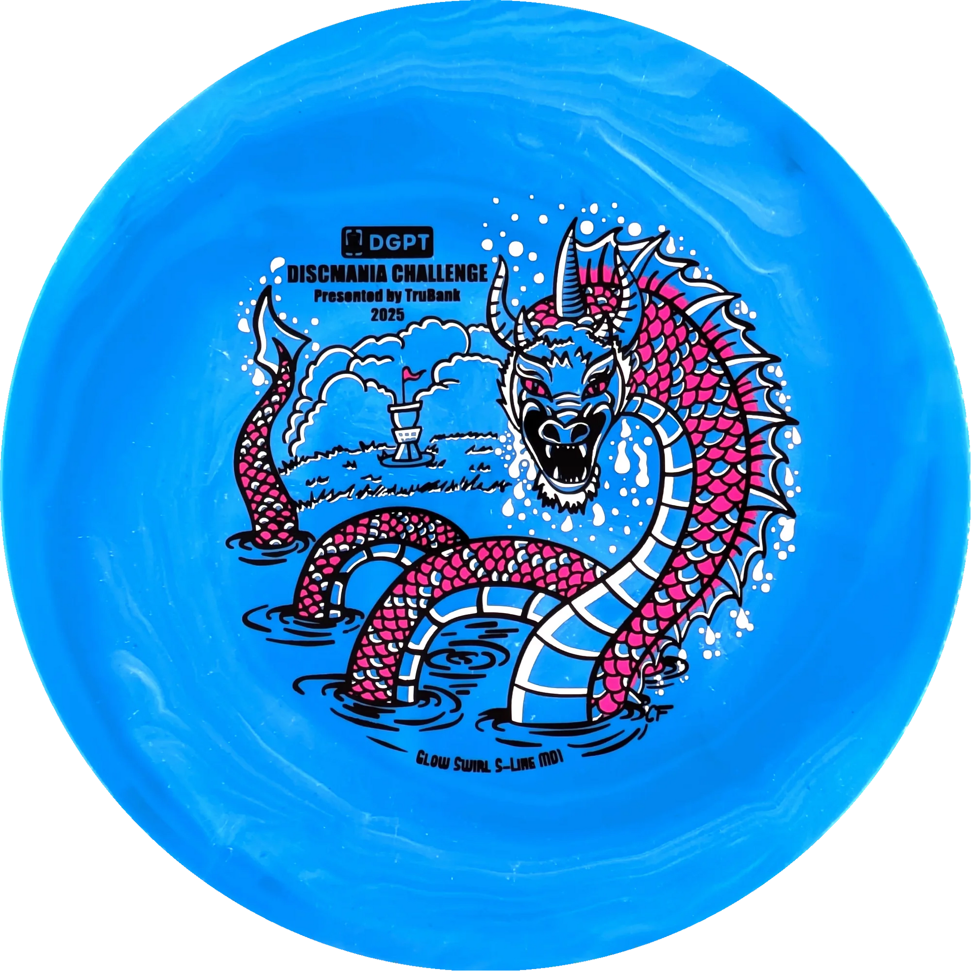 S-Line Glow Swirl Triple Foil MD1