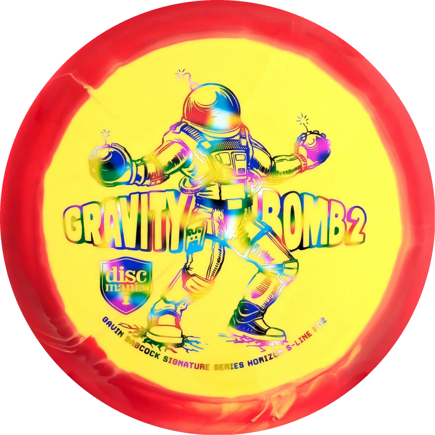 S-Line Horizon Gavin Babcock PD2 Gravity Bomb 2