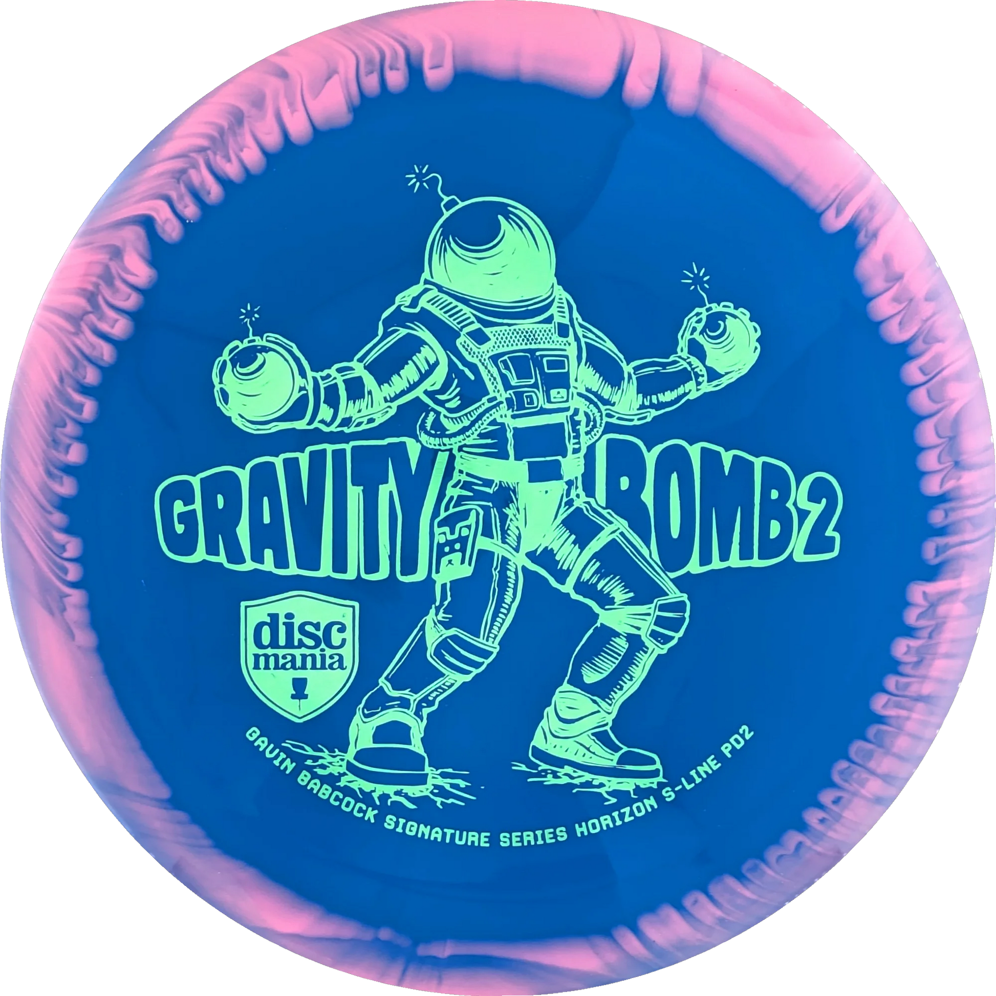 S-Line Horizon Gavin Babcock PD2 Gravity Bomb 2