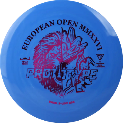 S-line Swirl DD4 Prototype 2026 European Open