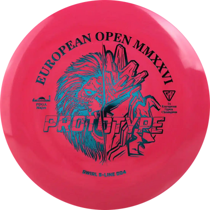 S-line Swirl DD4 Prototype 2026 European Open