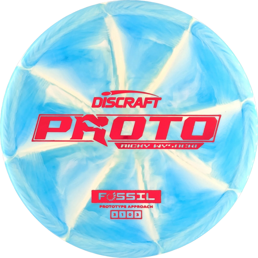 Special Blend Ricky Wysocki Prototype Fossil