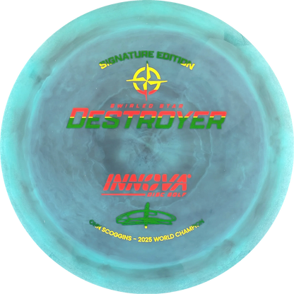 Swirled Star Ohn Scoggins Destroyer