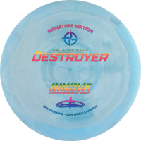 Swirled Star Ohn Scoggins Destroyer