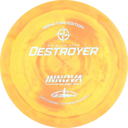 Swirled Star Ohn Scoggins Destroyer