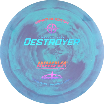 Swirled Star Ohn Scoggins Destroyer