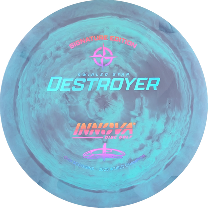 Swirled Star Ohn Scoggins Destroyer