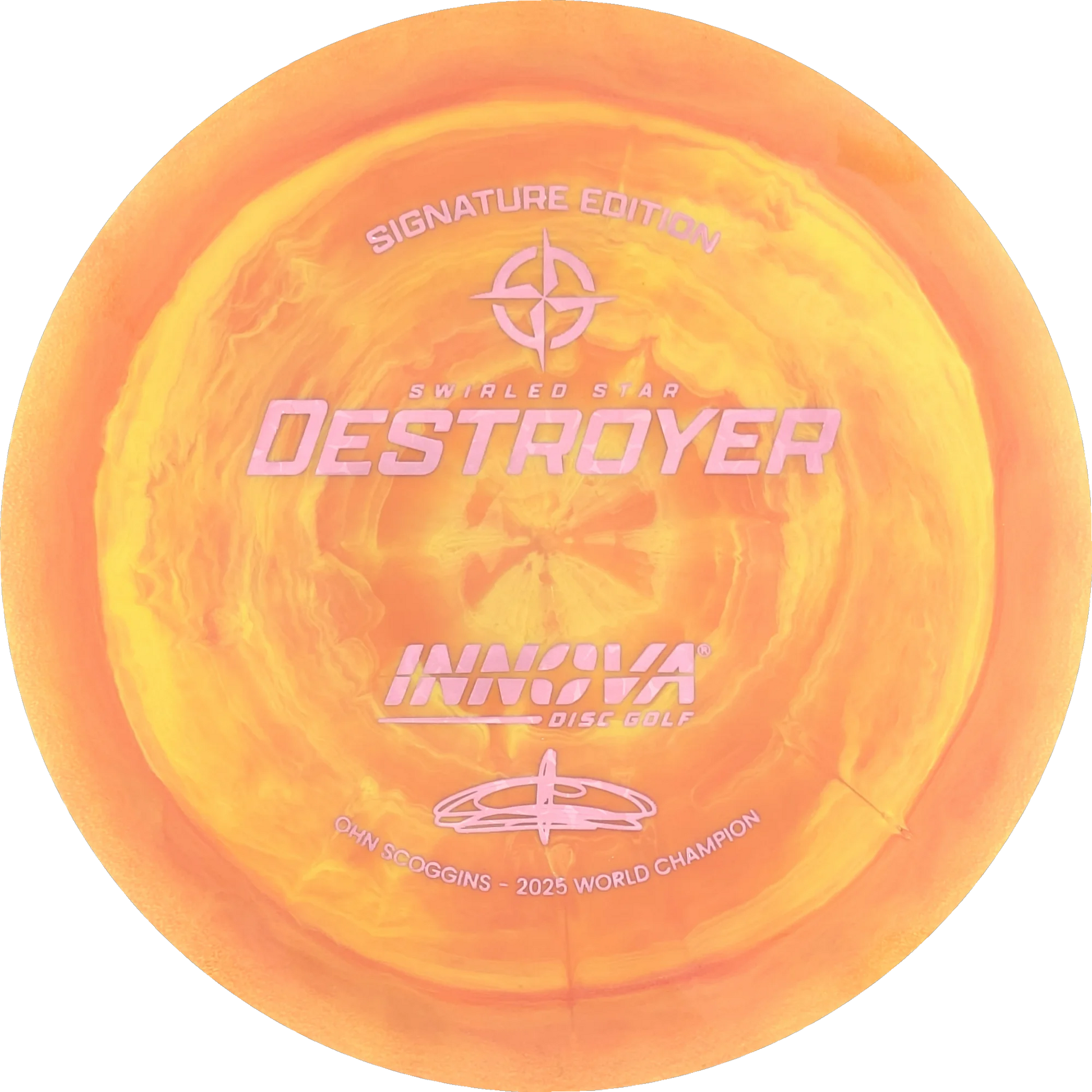 Swirled Star Ohn Scoggins Destroyer