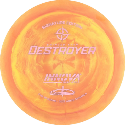 Swirled Star Ohn Scoggins Destroyer