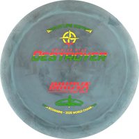 Swirled Star Ohn Scoggins Destroyer