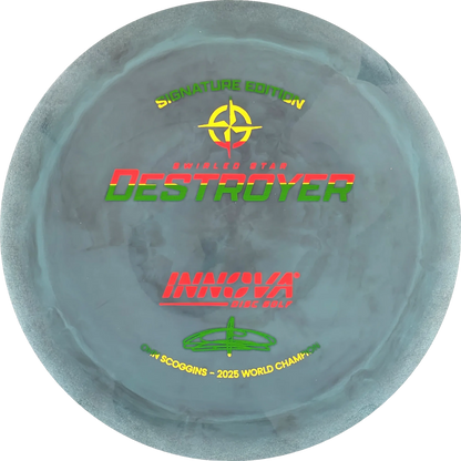 Swirled Star Ohn Scoggins Destroyer