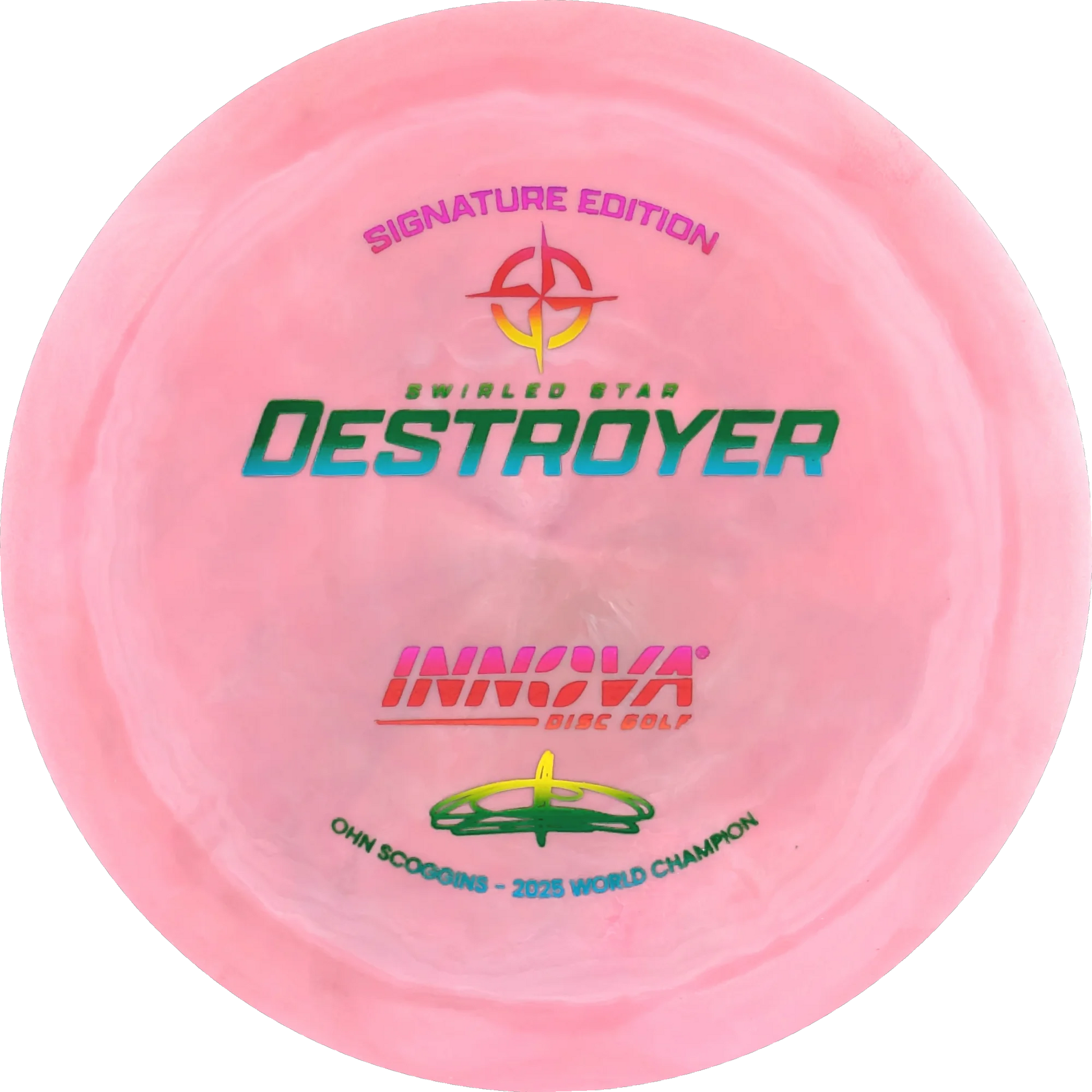 Swirled Star Ohn Scoggins Destroyer