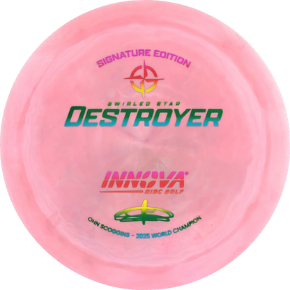 Swirled Star Ohn Scoggins Destroyer