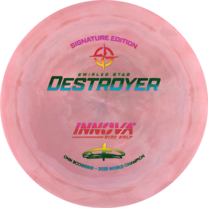 Swirled Star Ohn Scoggins Destroyer