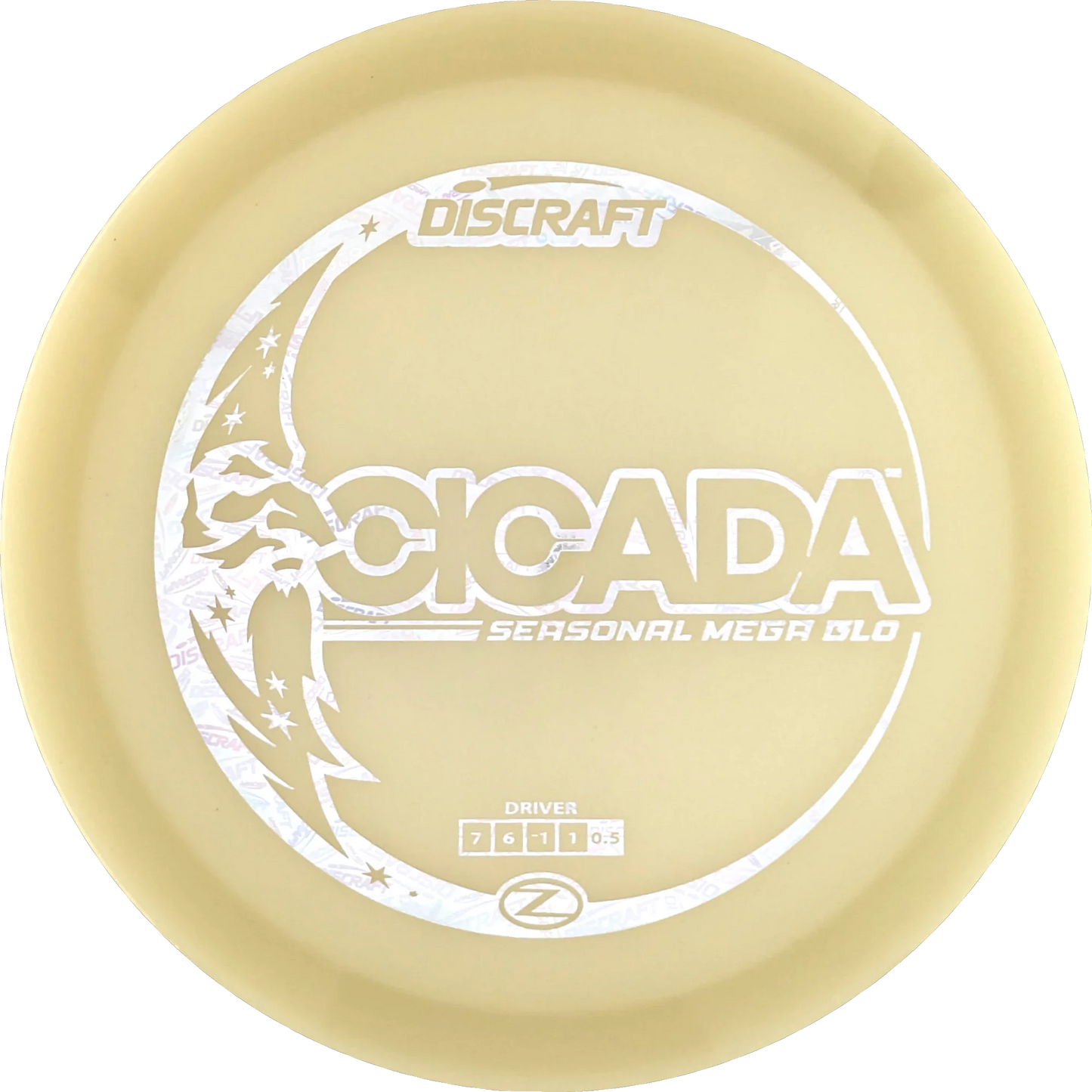 Z-Line 2025 Seasonal Mega Glo Cicada