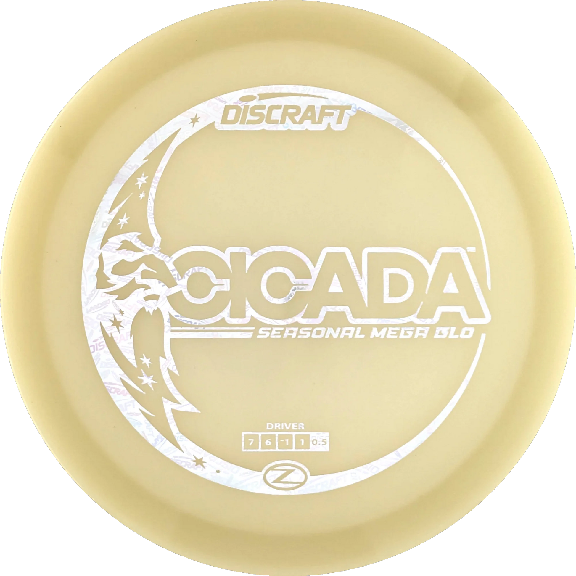 Z-Line 2025 Seasonal Mega Glo Cicada