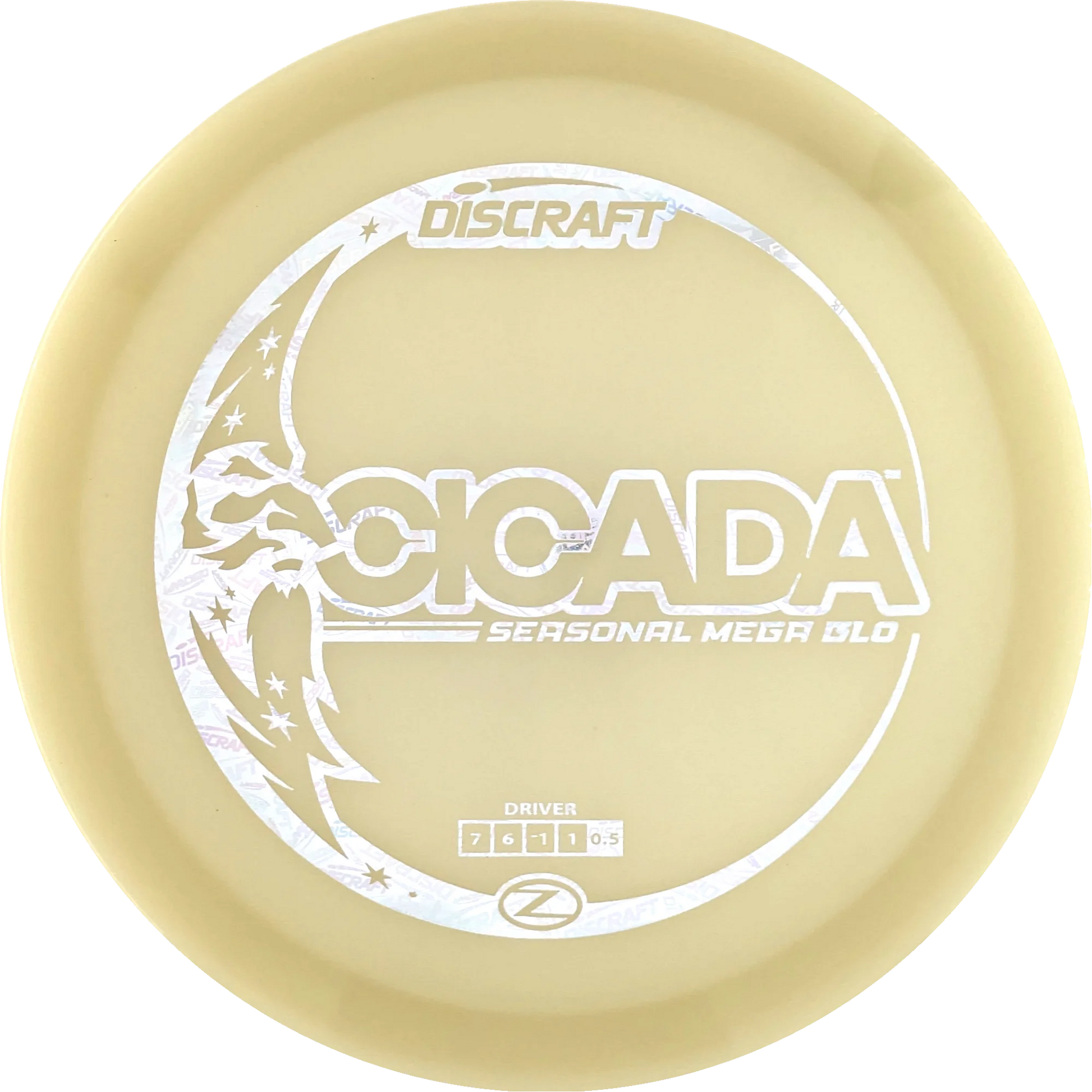 Z-Line 2025 Seasonal Mega Glo Cicada