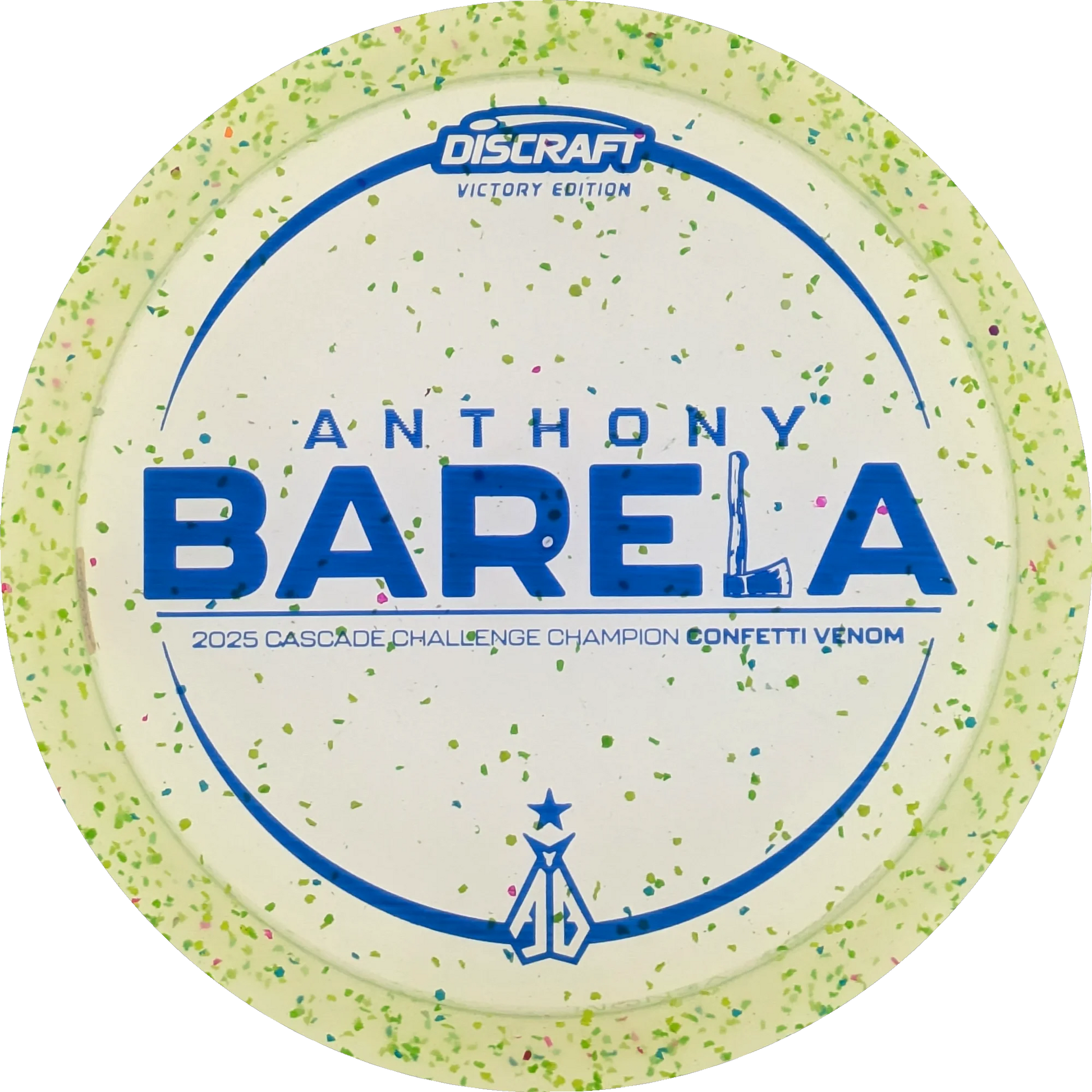 Z-Line Confetti Anthony Barela Venom
