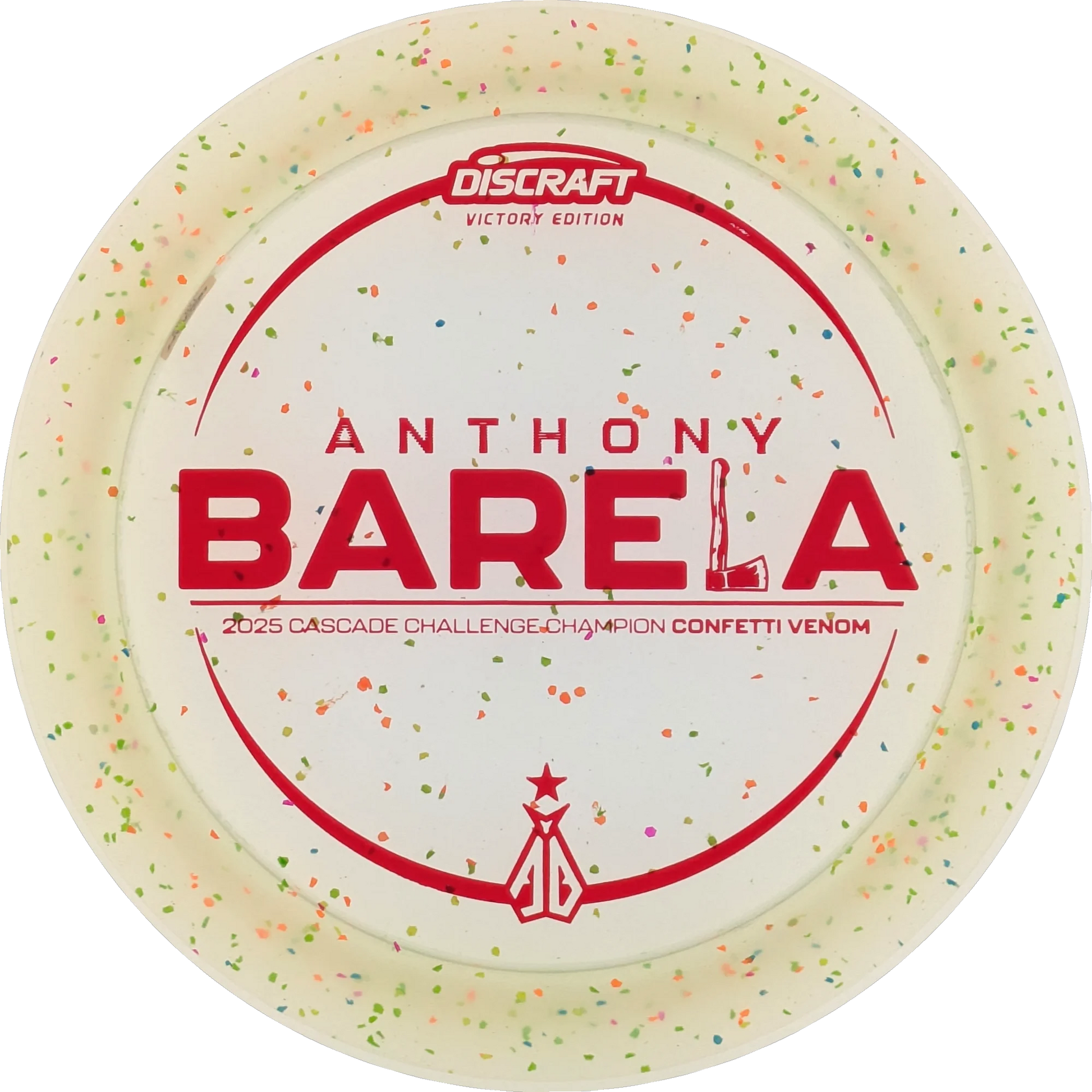Z-Line Confetti Anthony Barela Venom