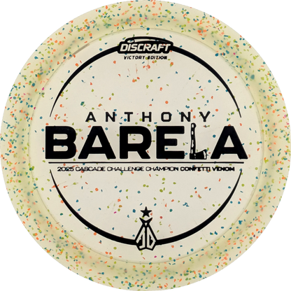 Z-Line Confetti Anthony Barela Venom