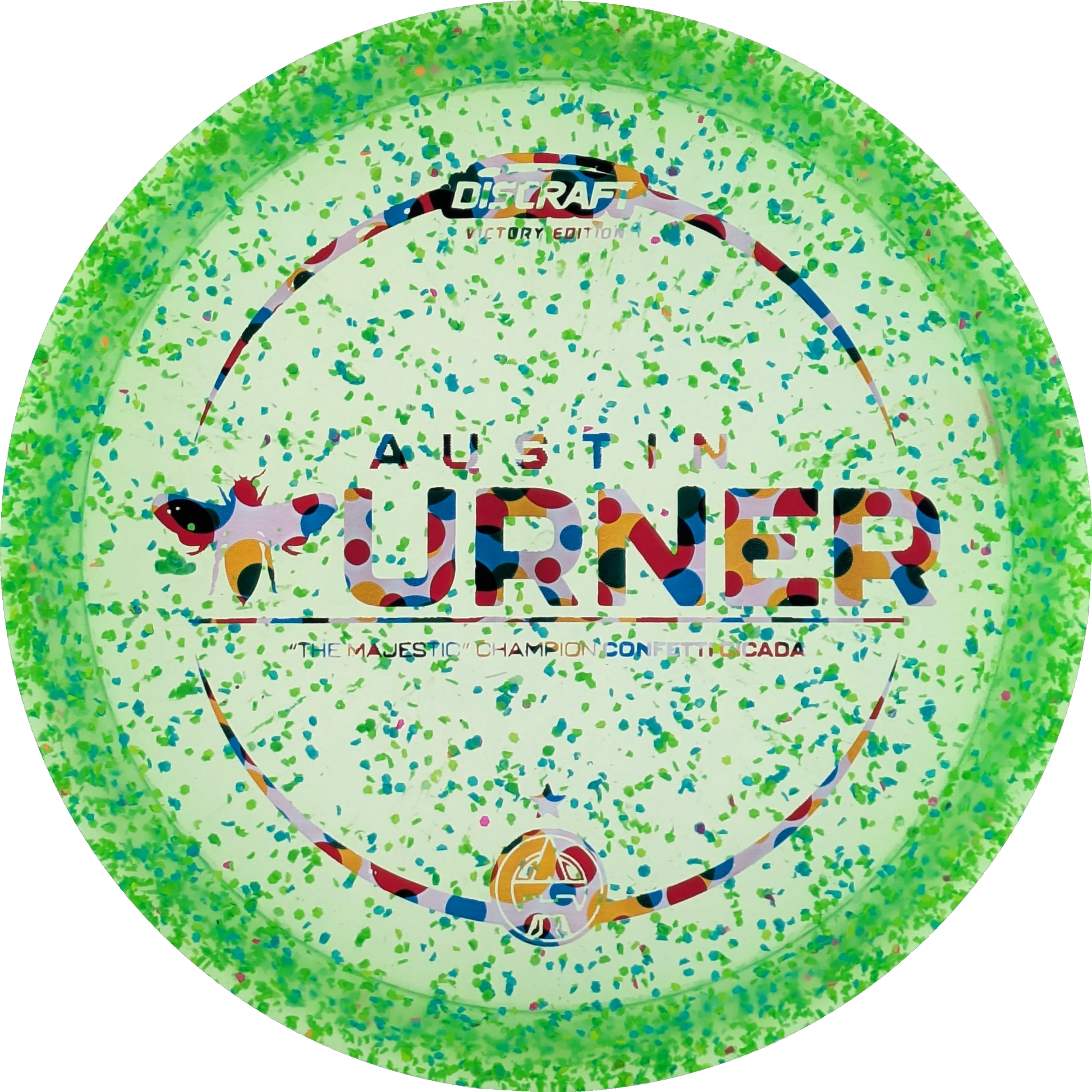 Z-Line Confetti Austin Turner Cicada