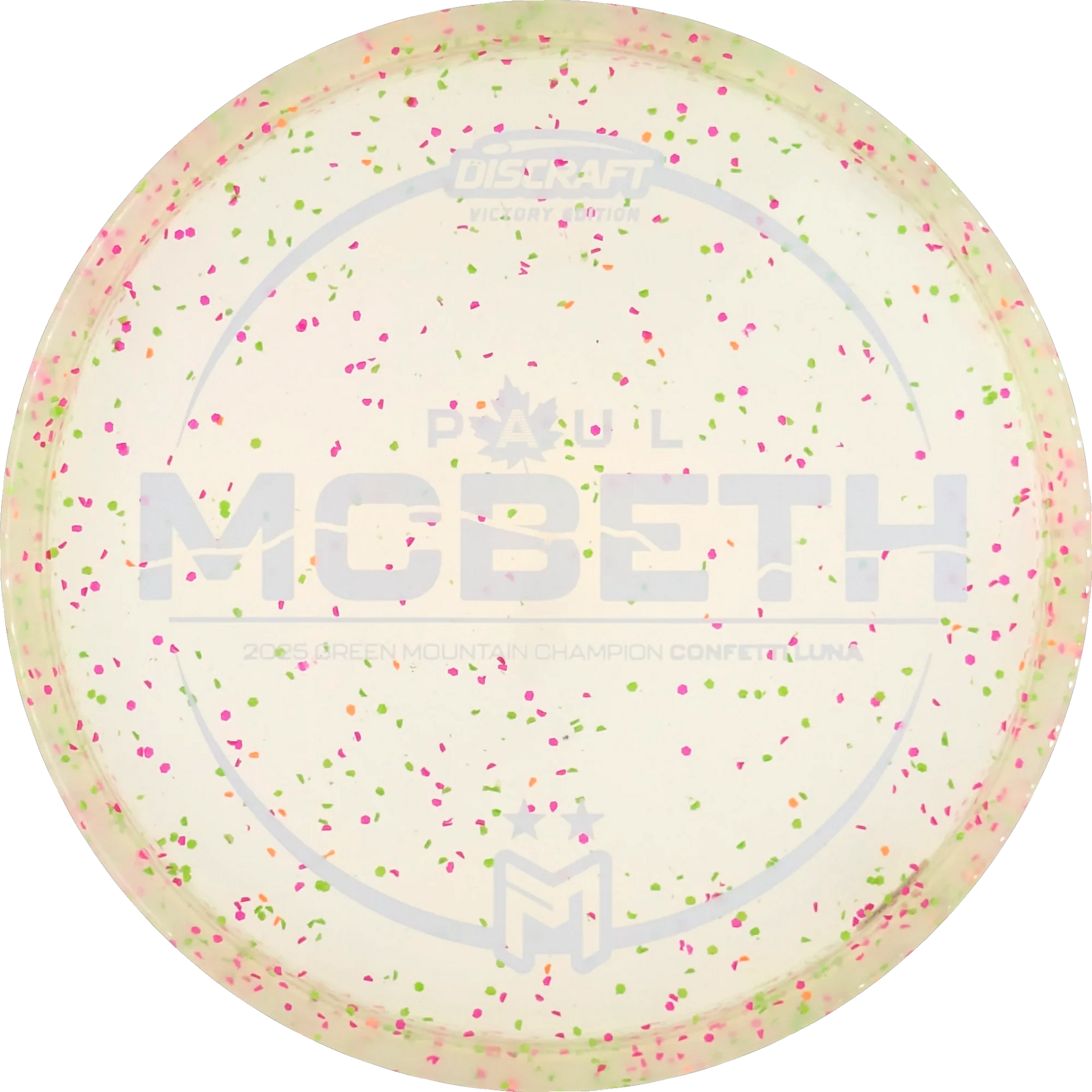 Z-Line Confetti Paul McBeth Luna