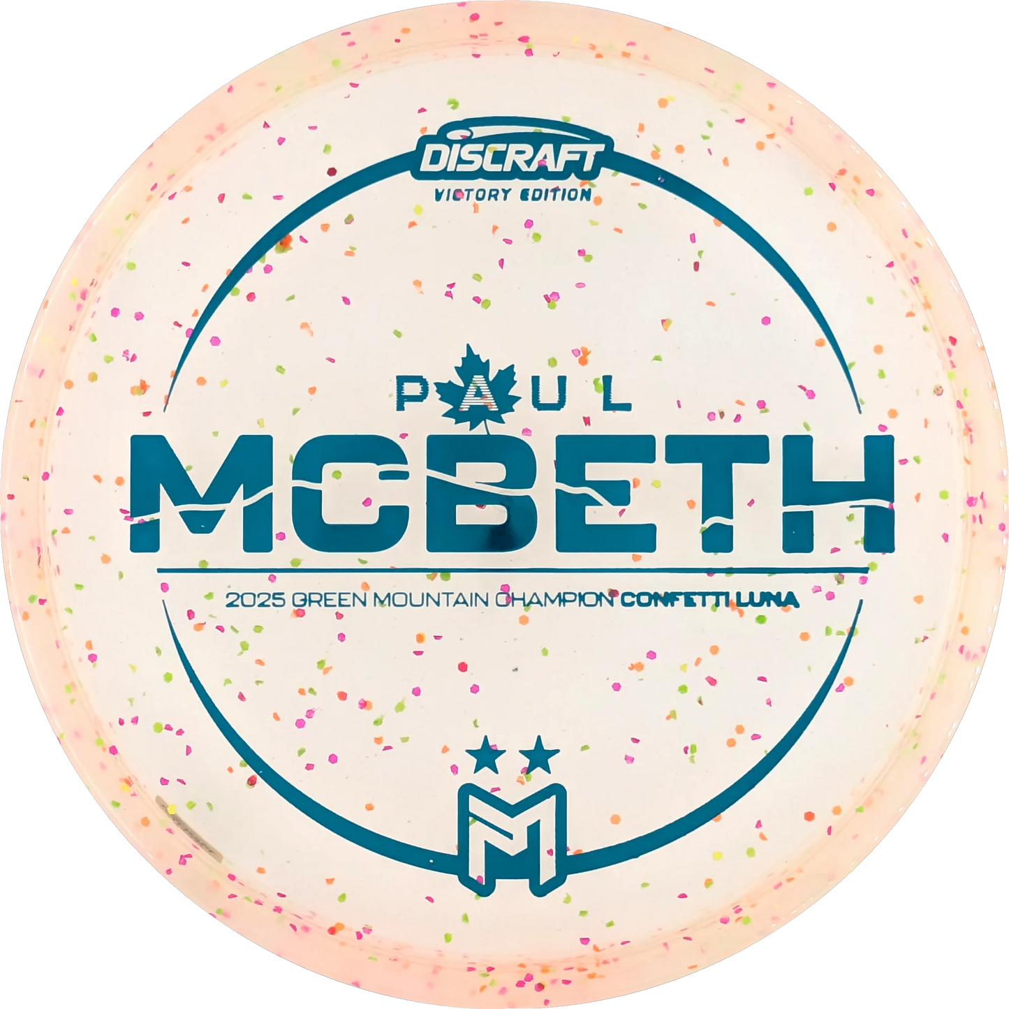Z-Line Confetti Paul McBeth Luna