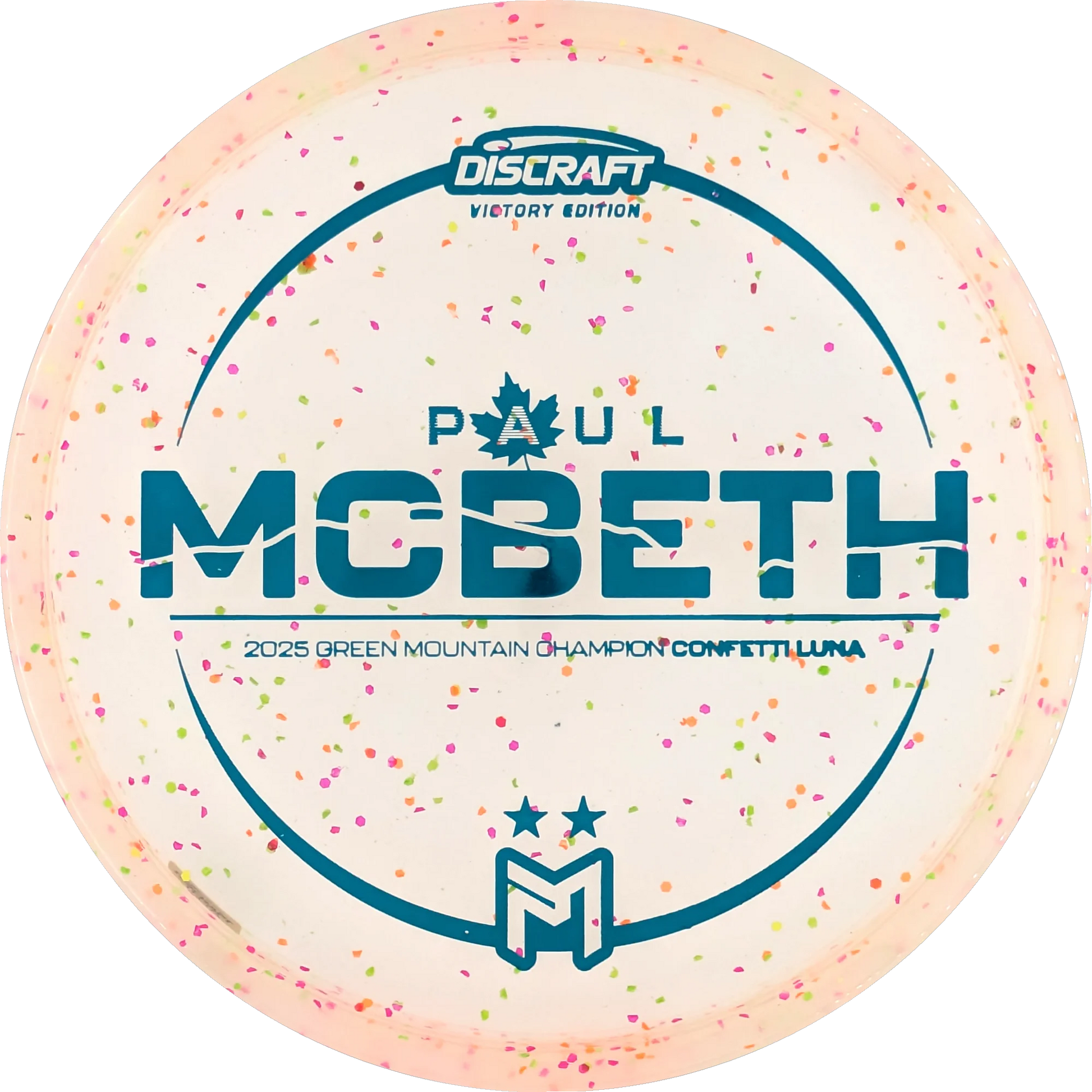Z-Line Confetti Paul McBeth Luna