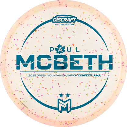 Z-Line Confetti Paul McBeth Luna