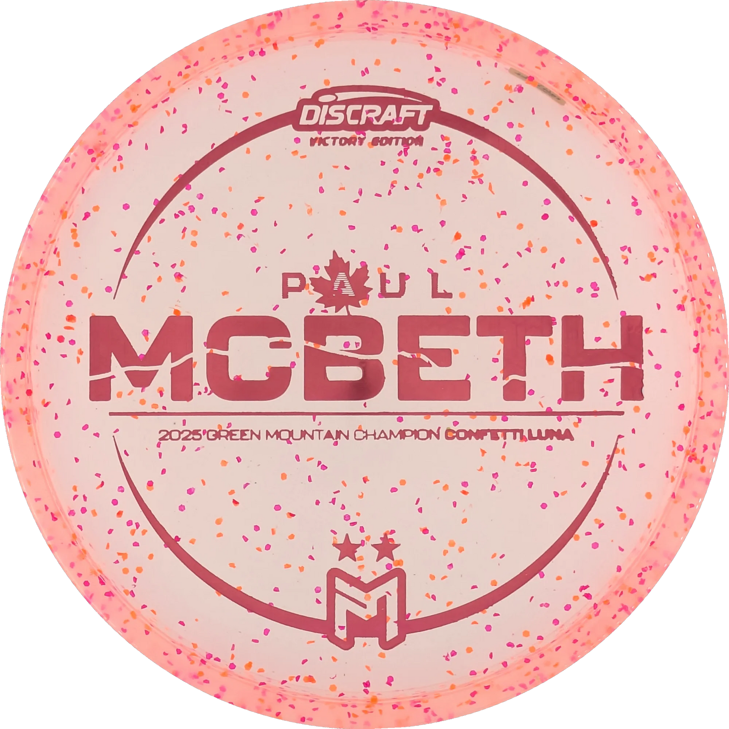 Z-Line Confetti Paul McBeth Luna