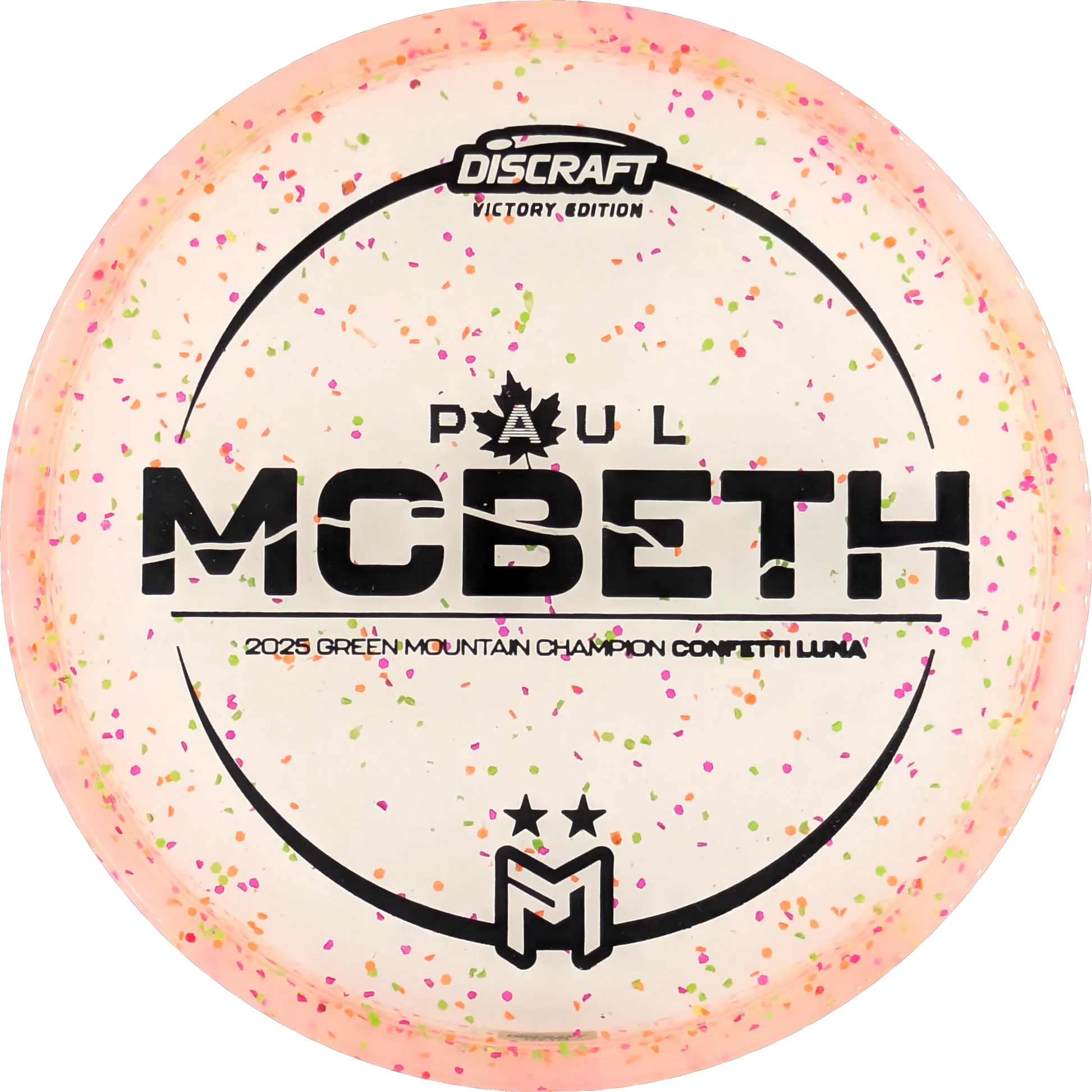 Z-Line Confetti Paul McBeth Luna