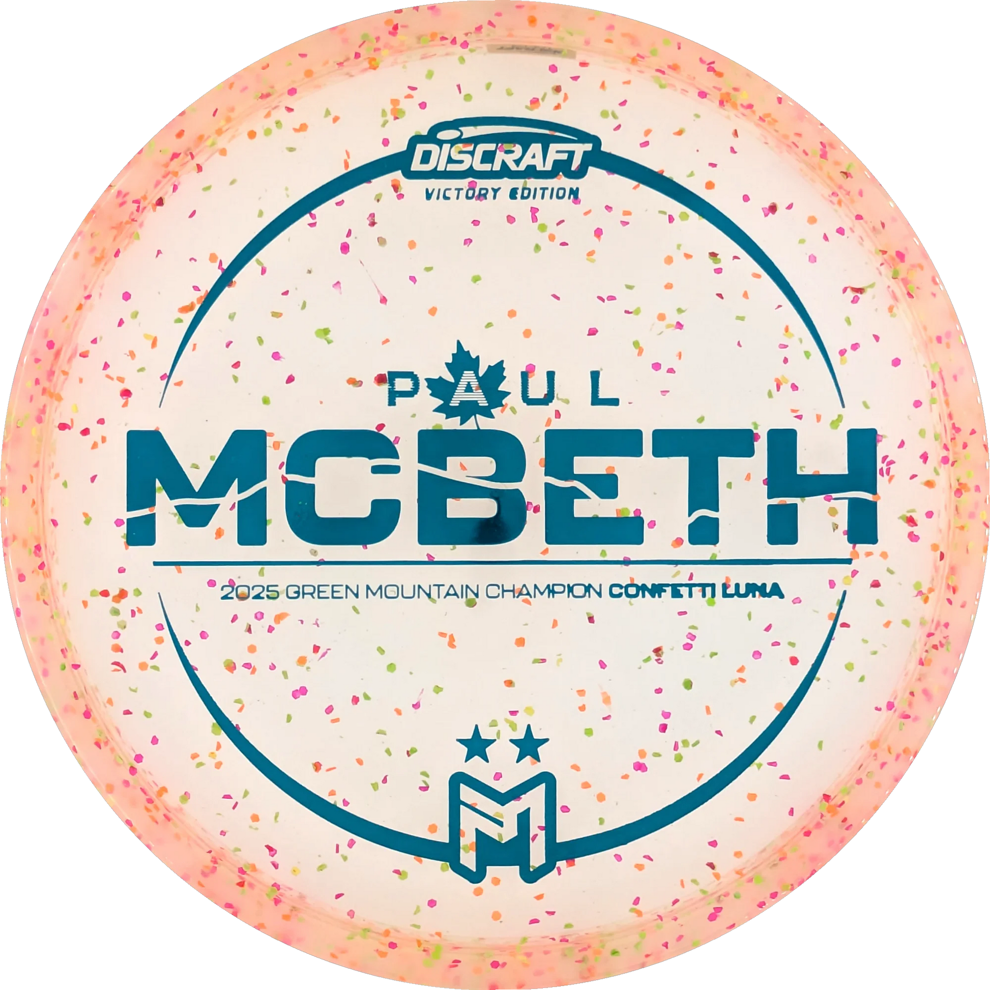 Z-Line Confetti Paul McBeth Luna