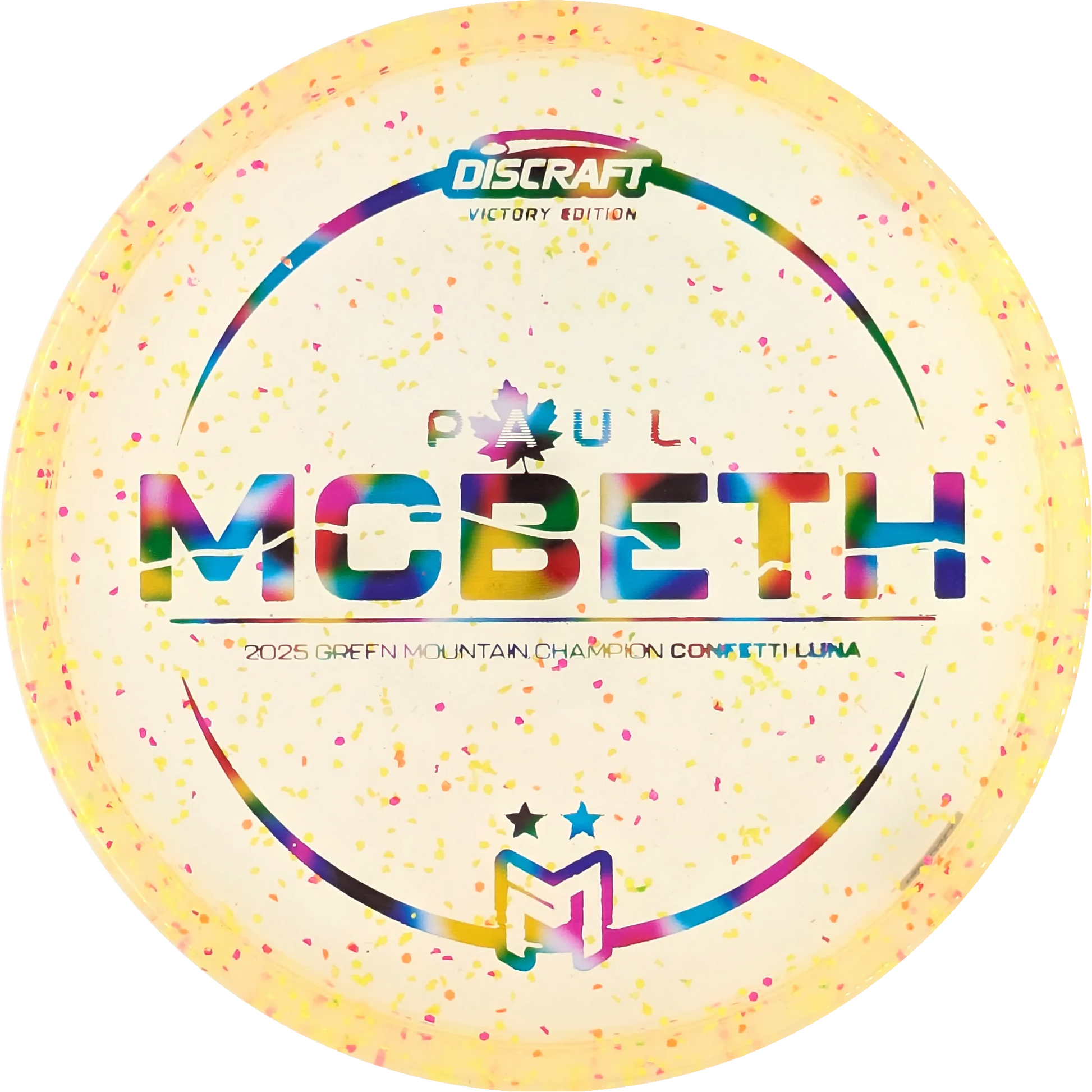 Z-Line Confetti Paul McBeth Luna