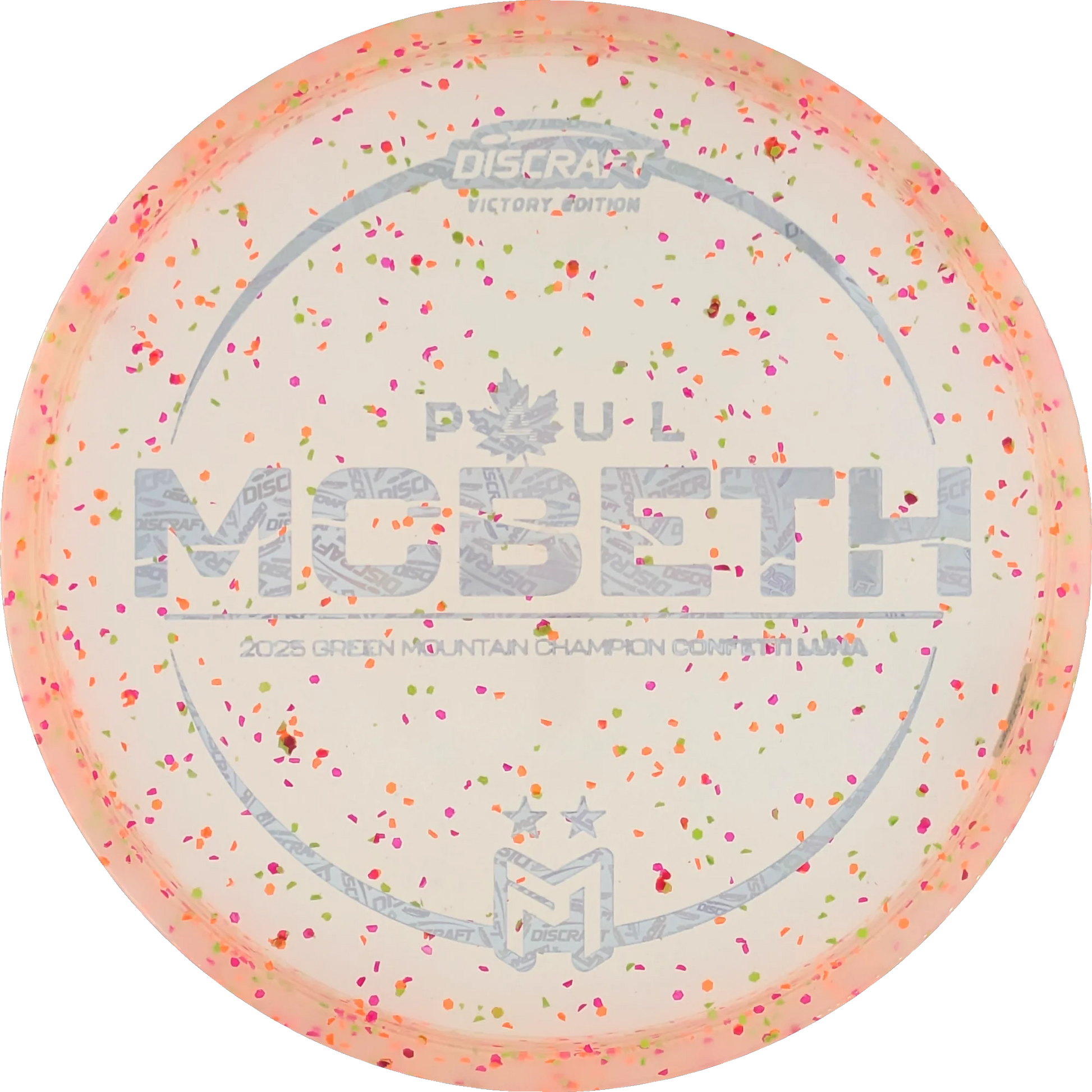 Z-Line Confetti Paul McBeth Luna