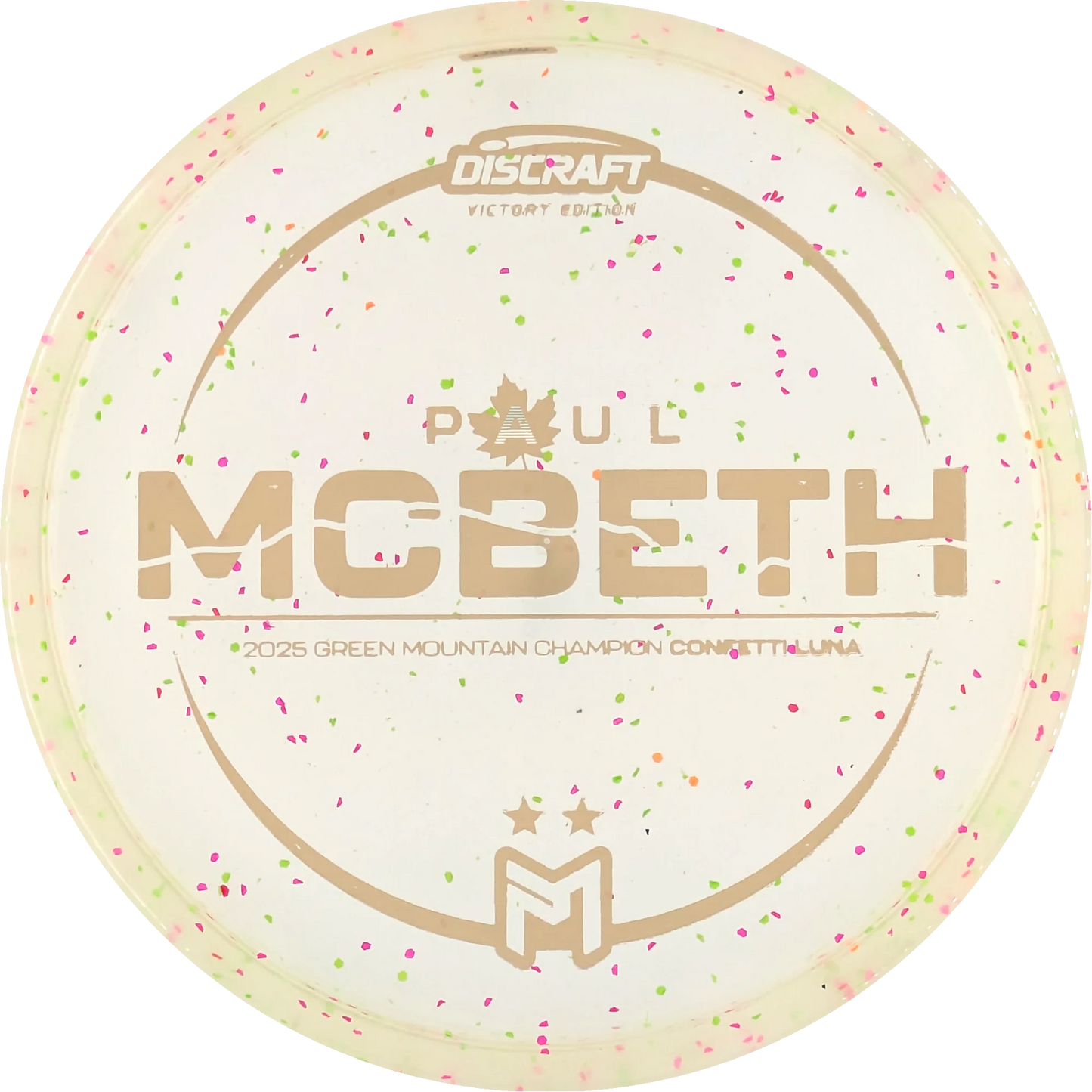 Z-Line Confetti Paul McBeth Luna