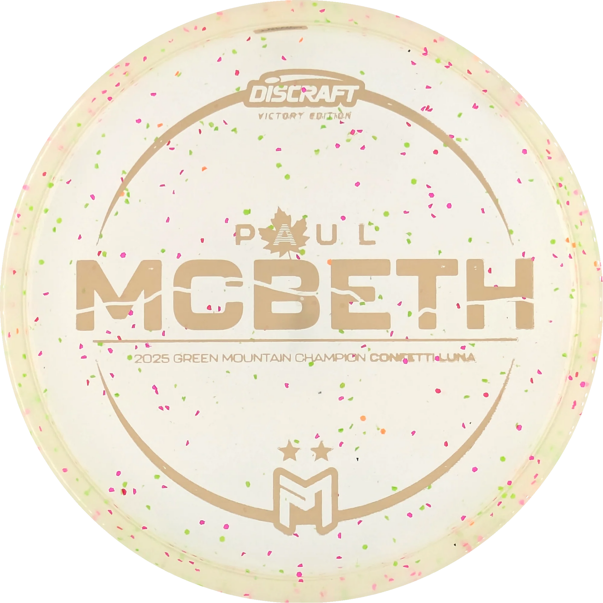 Z-Line Confetti Paul McBeth Luna