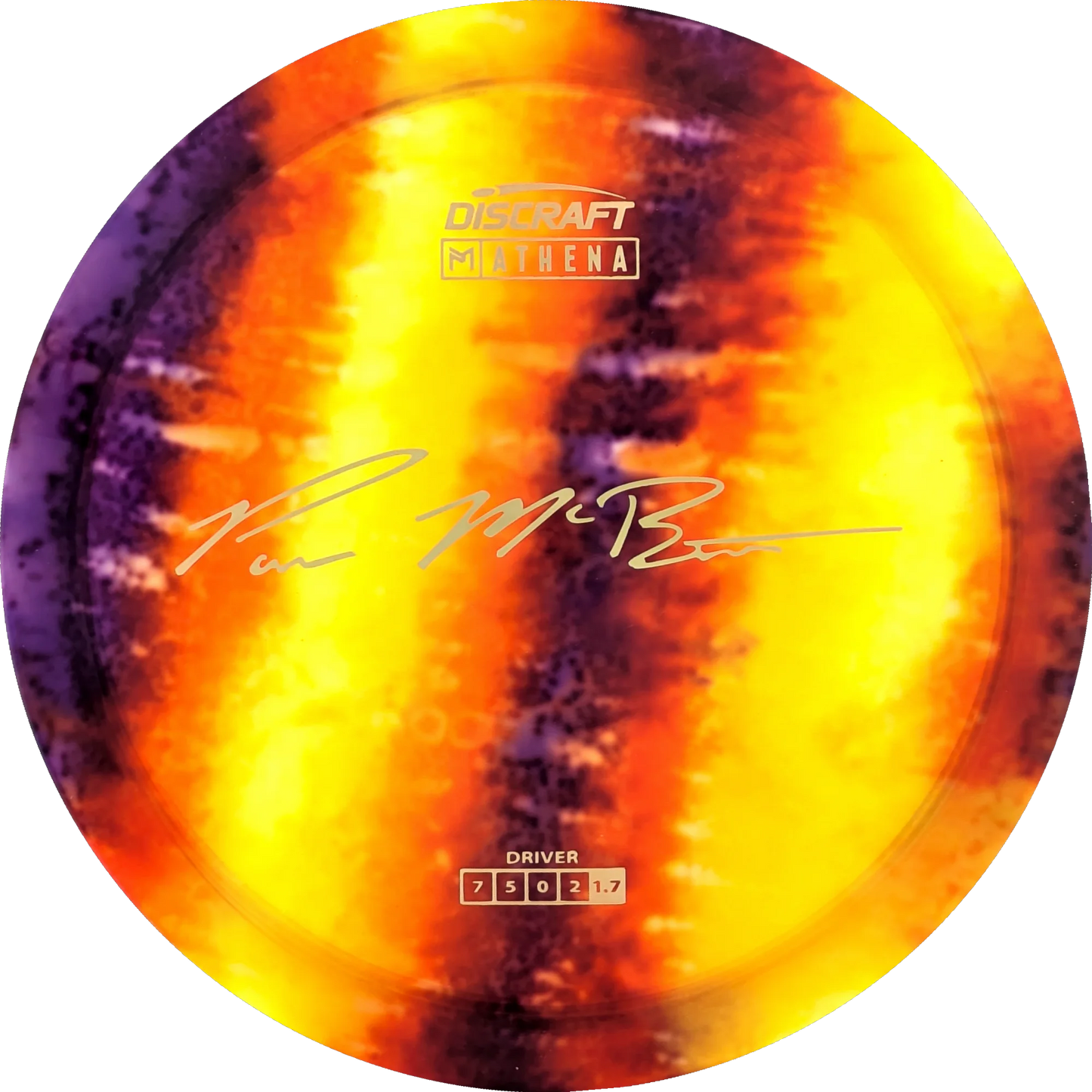 Z Line Fly Dye Paul McBeth Athena