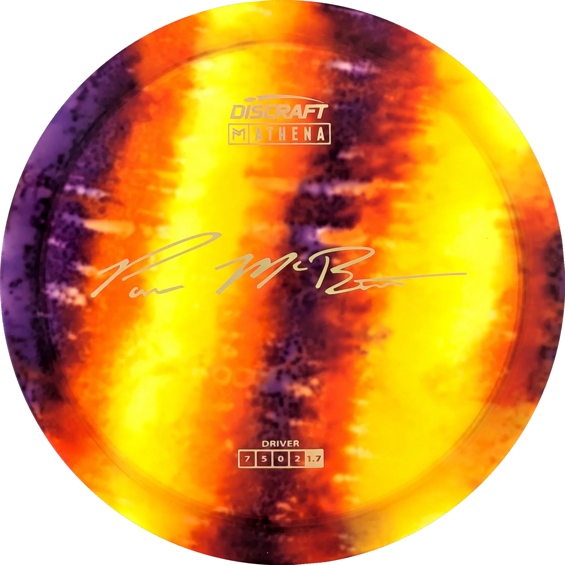 Z Line Fly Dye Paul McBeth Athena