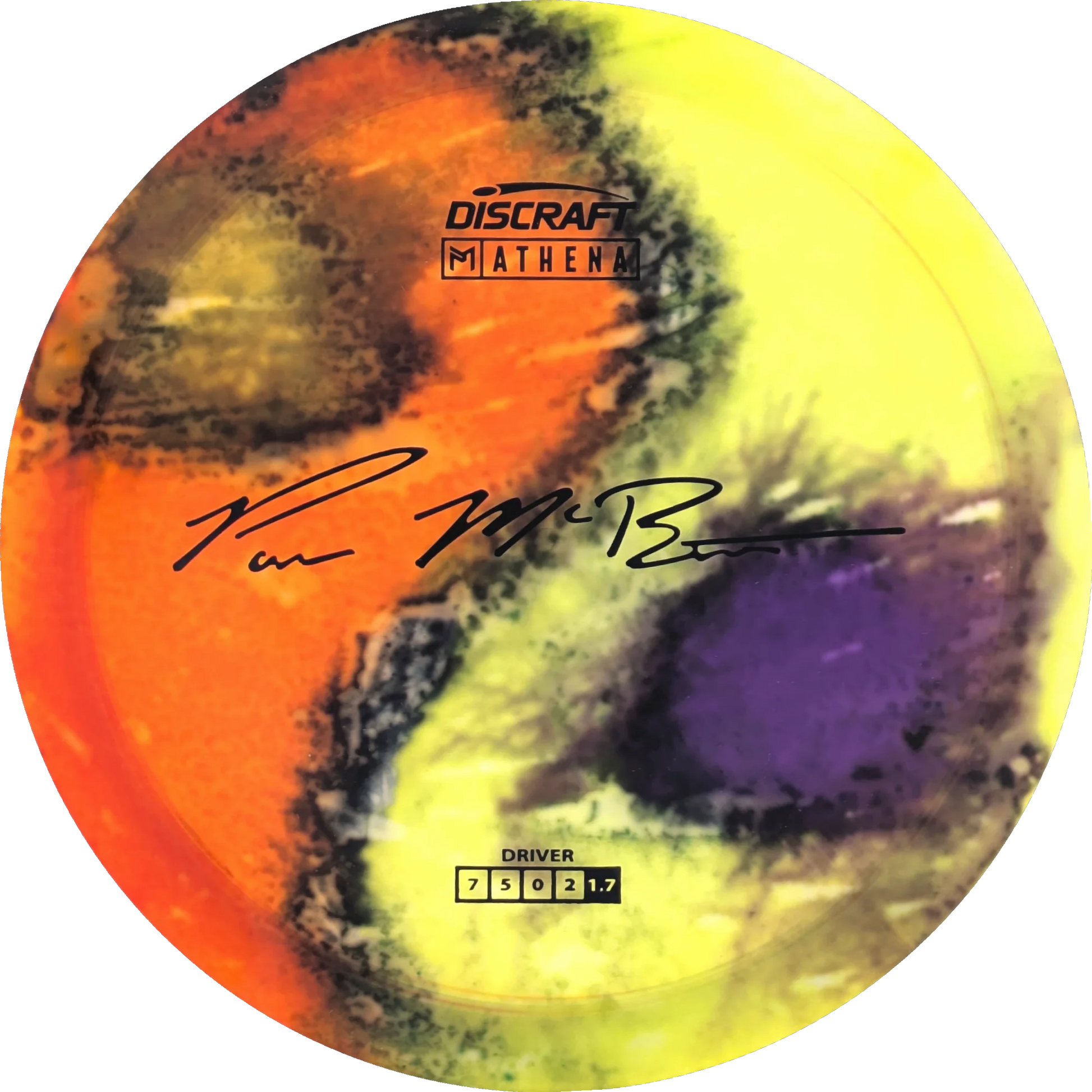 Z Line Fly Dye Paul McBeth Athena