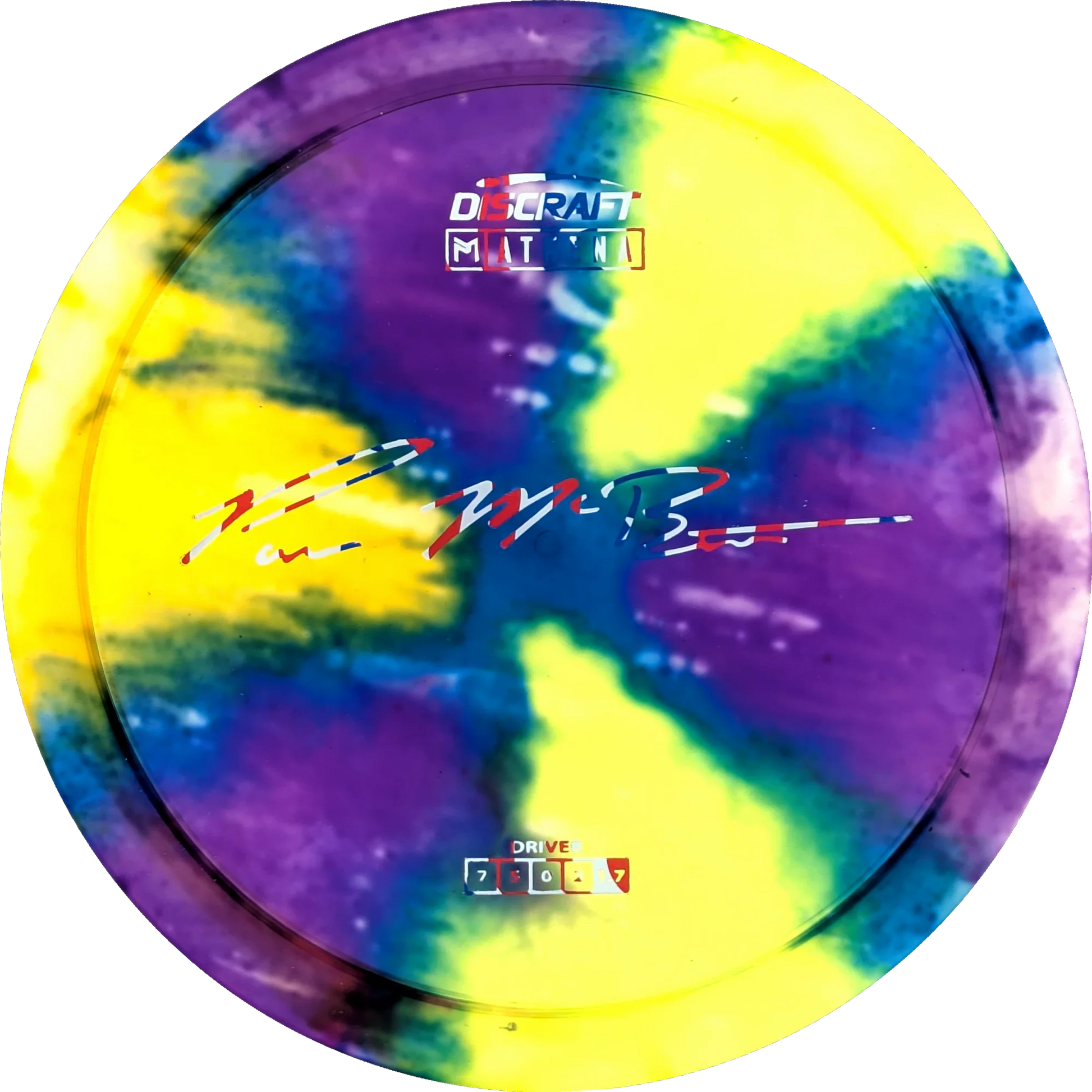 Z Line Fly Dye Paul McBeth Athena